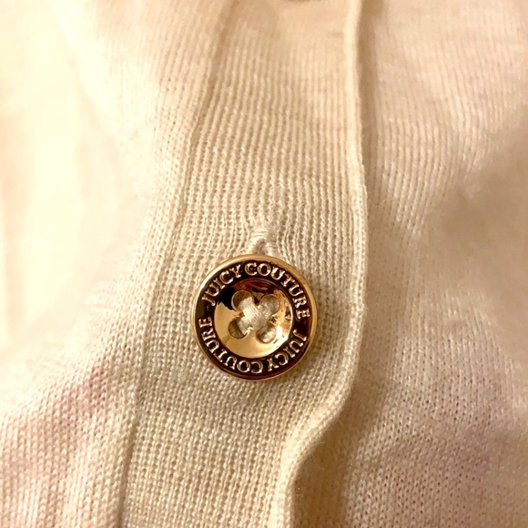 Juicy Couture cardigan Y2K - Picture 5 of 9